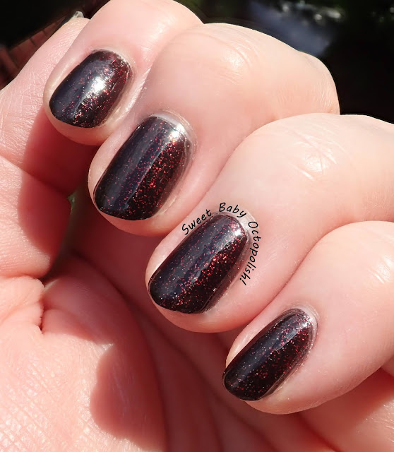 Piggy Polish Midnight Fireflies