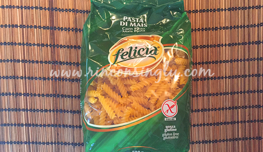 pasta de maiz sin gluten felicia