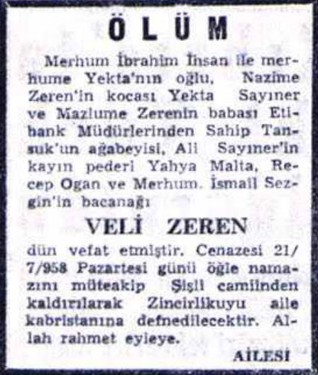 ibraniyet akademisi semsi efendi hasan esat isik hifzi topuz sakir pasa ailesi