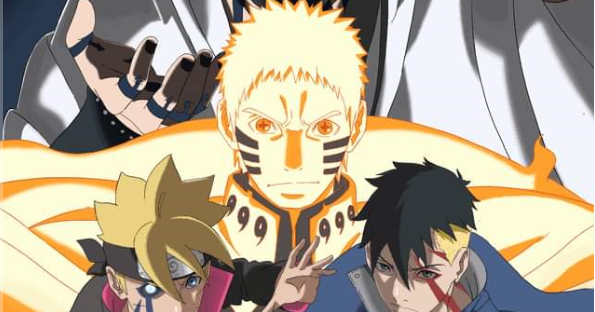 Boruto [Sin Relleno] [Novelas] [27/27] [Completado] - ProyectosDB