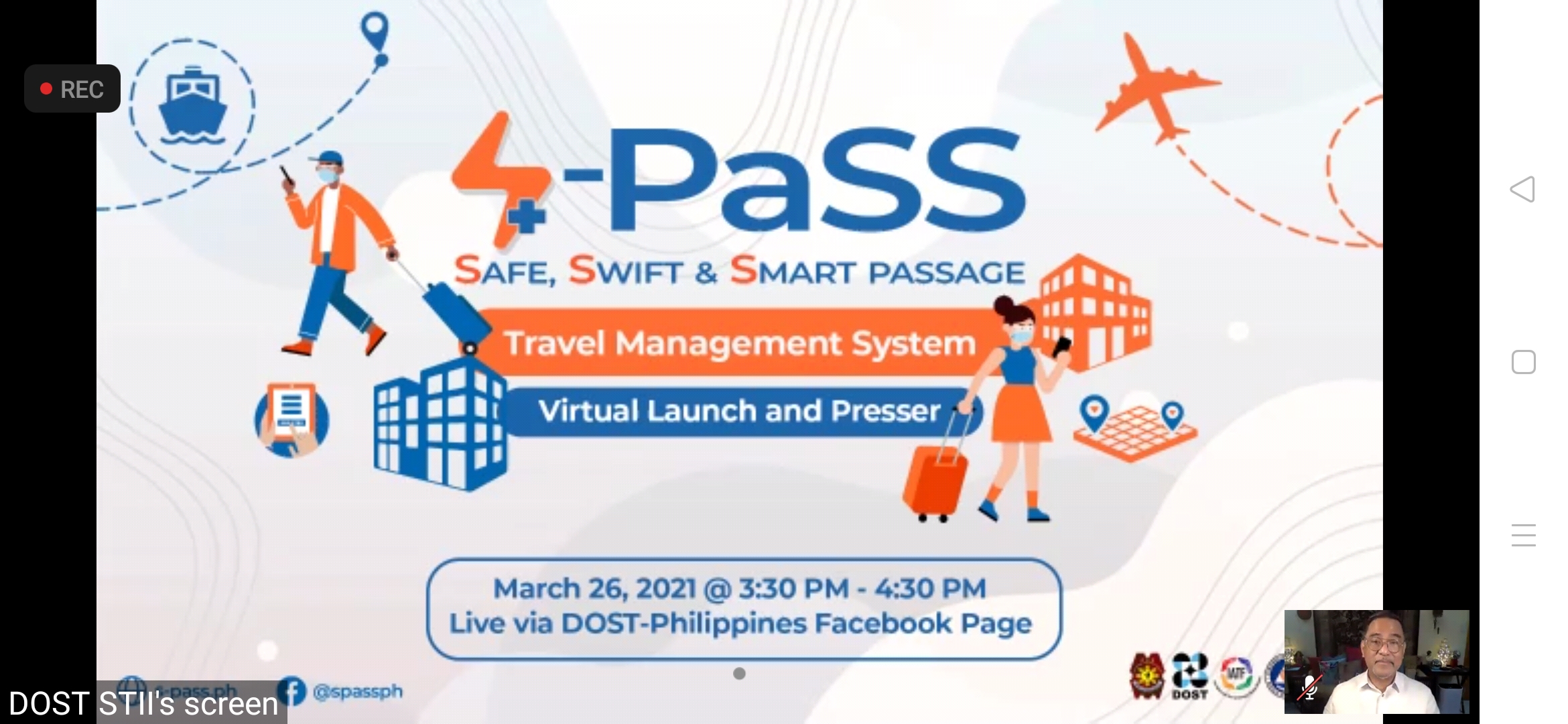 DOST develops SPaSS for easy coordination in areas with different