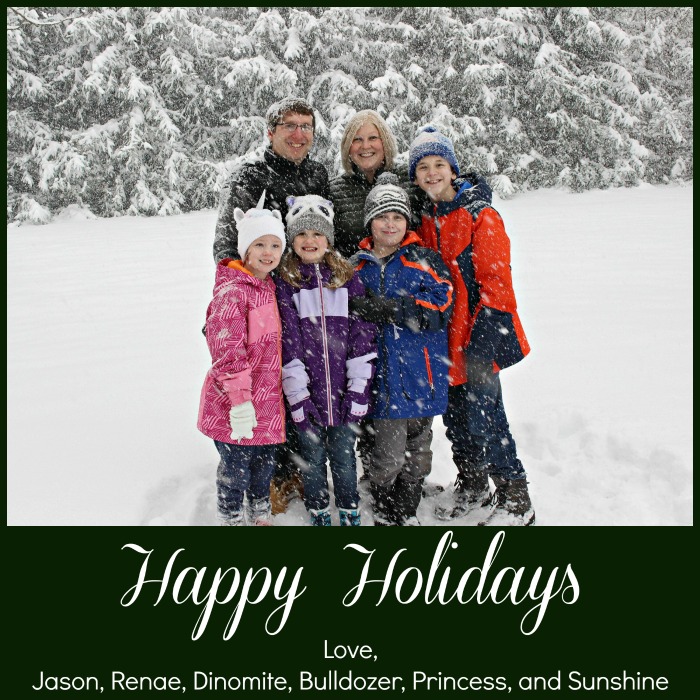 Happy Holidays from the Eddy Family!