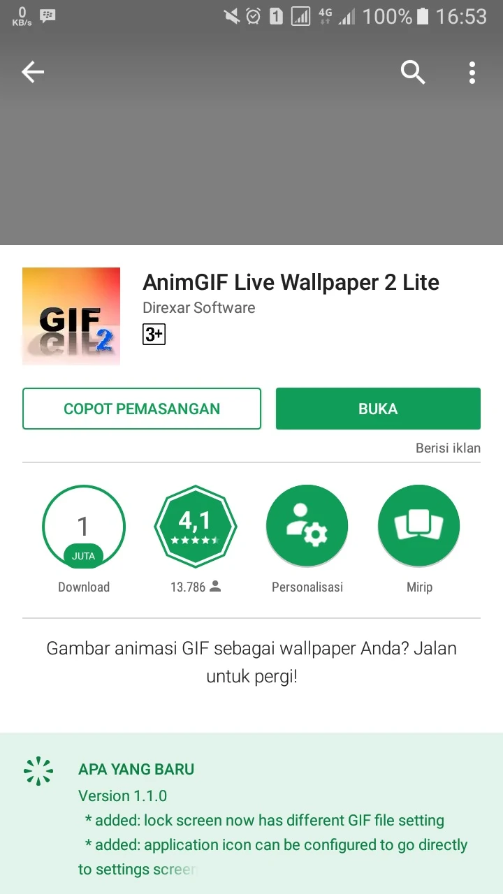 Cara Mengubah Gambar Gif Menjadi Wallpaper di Android - GatraShare