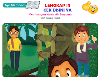 Kunci Jawaban Kelas 6 Tema 9 Ayo Membaca Membangun Kincir Air Bersama www.simplenews.me