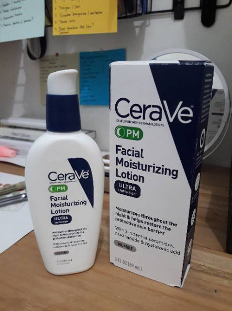 CeraVe PM phù hợp với mọi làn da, đặc biệt với da thiên dầu