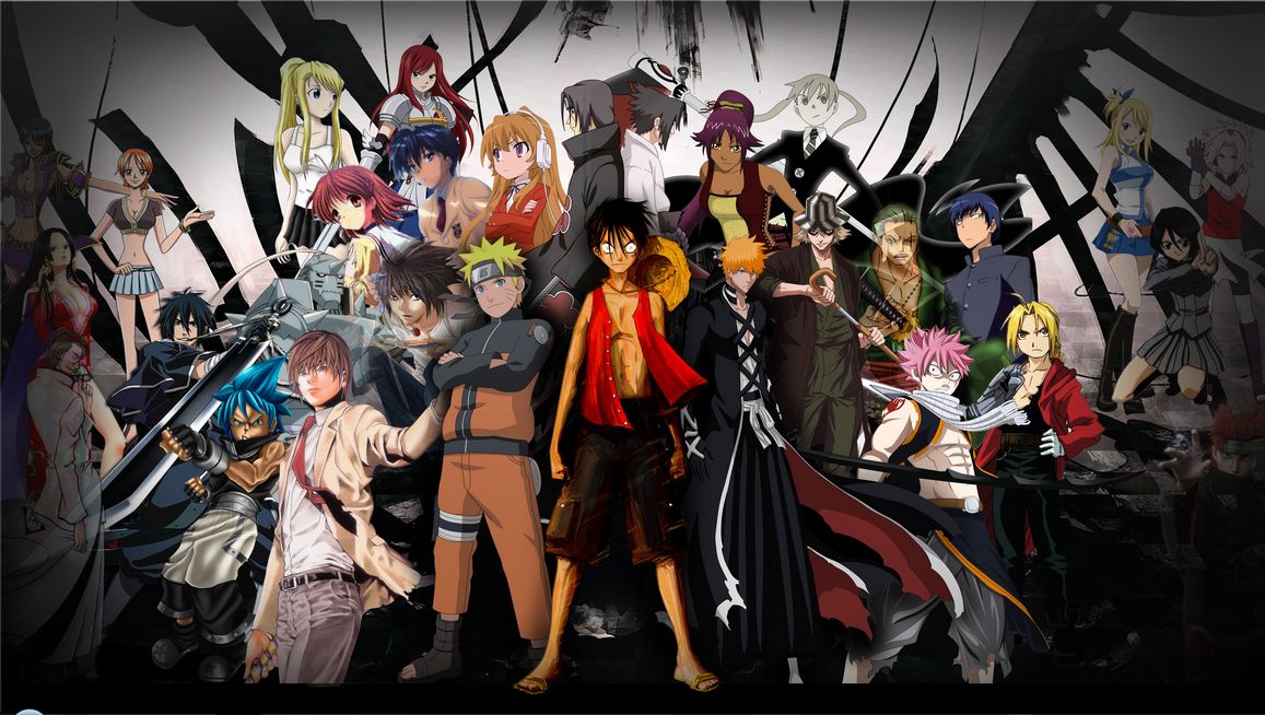 Situs Anime Terpopuler Terbaik 2015 - Sumber Mas Dimas