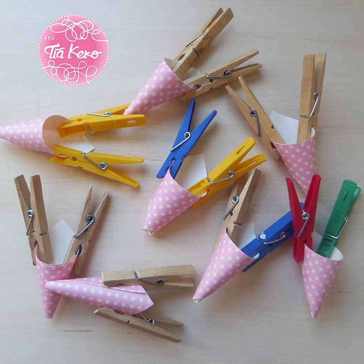 Tía Keko manualidades niños y papel