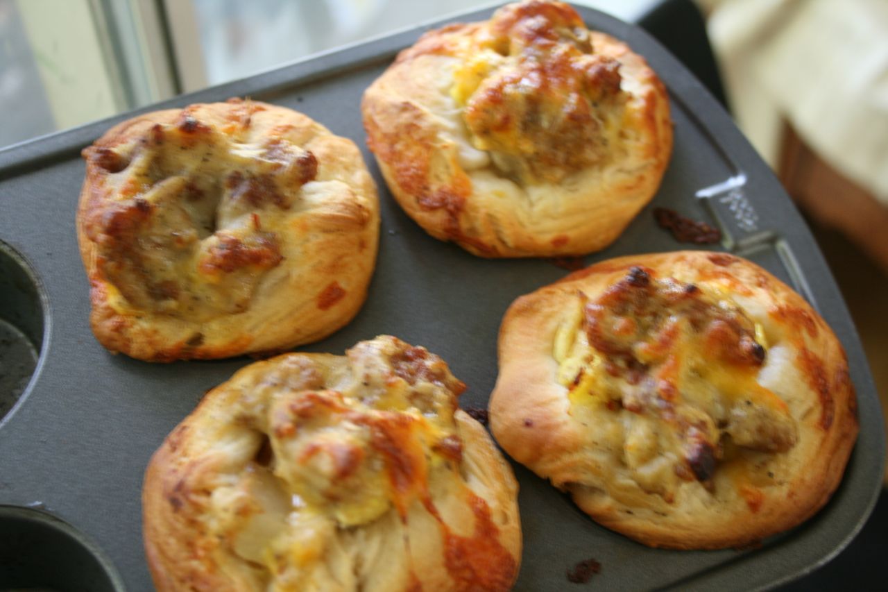 Recipe Shoebox Breakfast Biscuit Cups