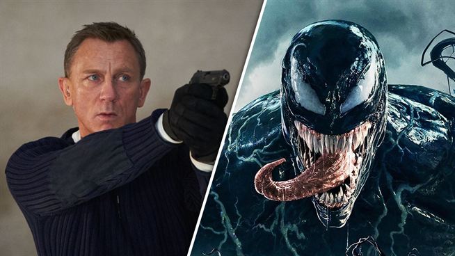 Venom 2 is to be postponed again: Are James Bond - No Time to Die, Eternals & Dune also wobbling - 3movierulz