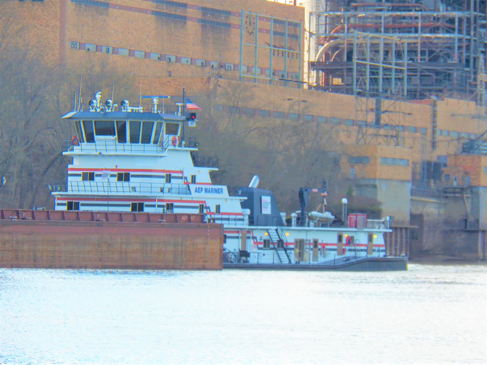Towns and Nature New Haven, WV 1980 1.3 GW AEP Mountaineer and 1950