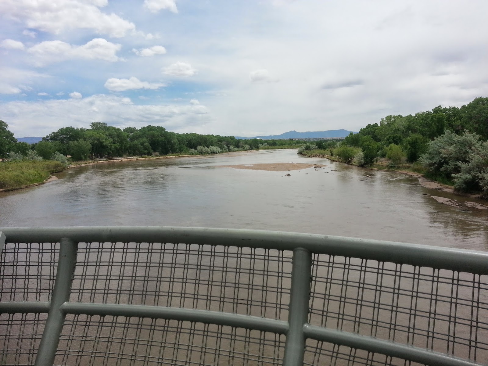 Herm's CoasttoCoast Bike Ride 2014 Day 12 Grants to Albuquerque NM