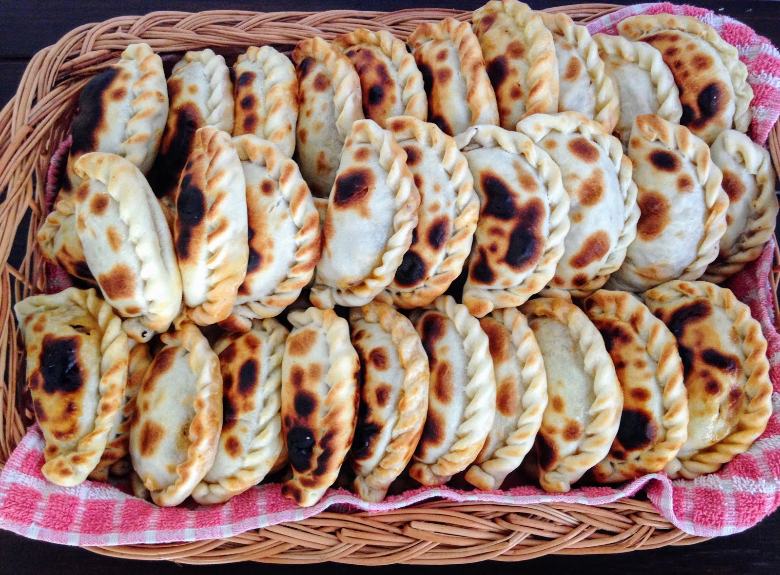 Toi en la Cocina Receta Empanadas de Carne