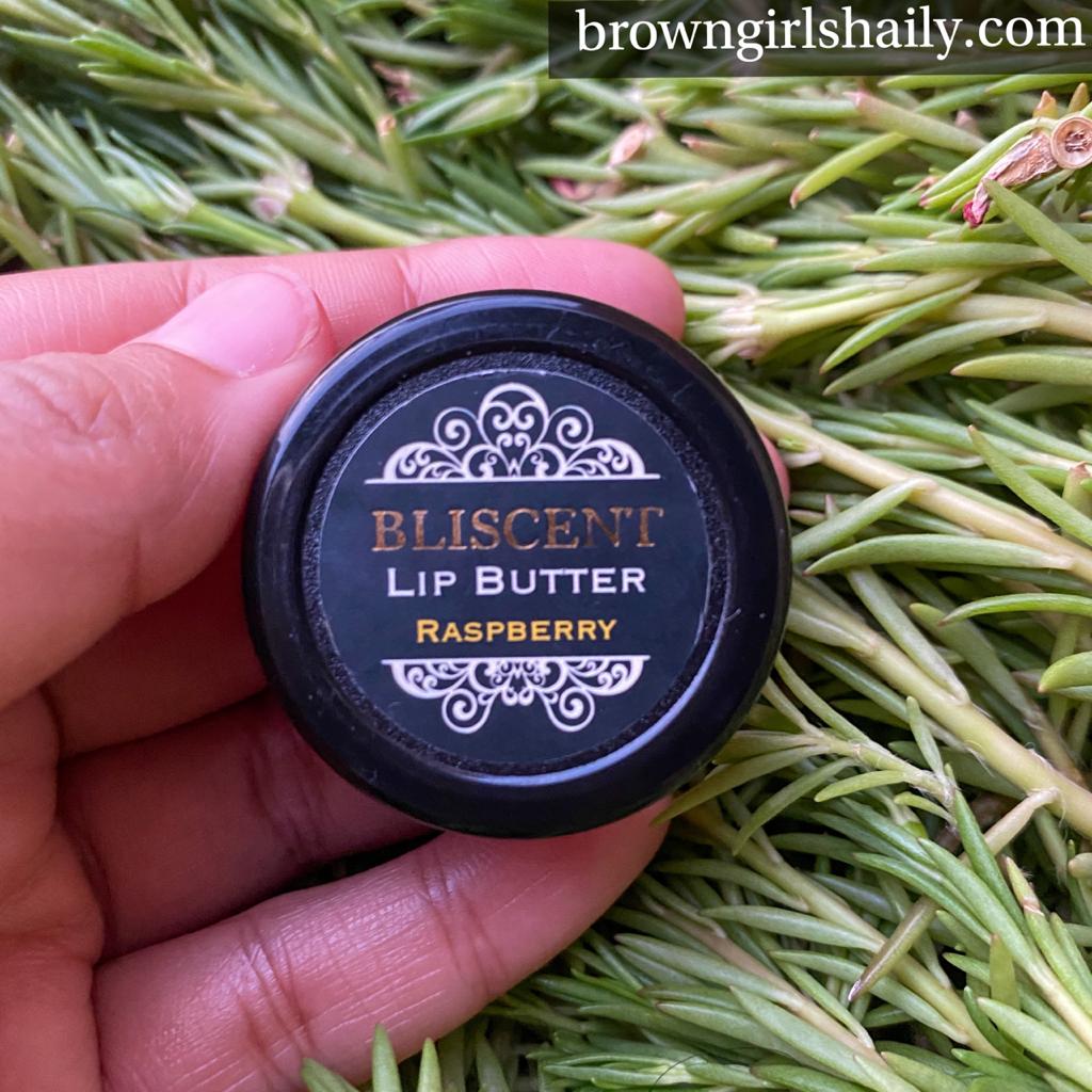 Bliscent Raspberry Lip Butter Review