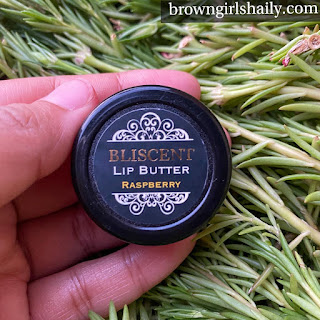 bliscent rapberrry lip butter review