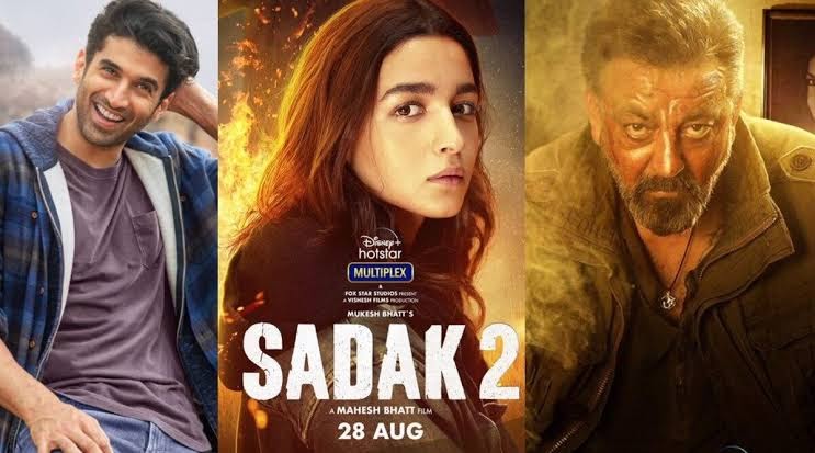 Sadak 2 (2020) 720p WEBRip 835mb - Free HD movies Download Hindi