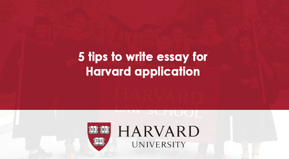 write an essay harvard