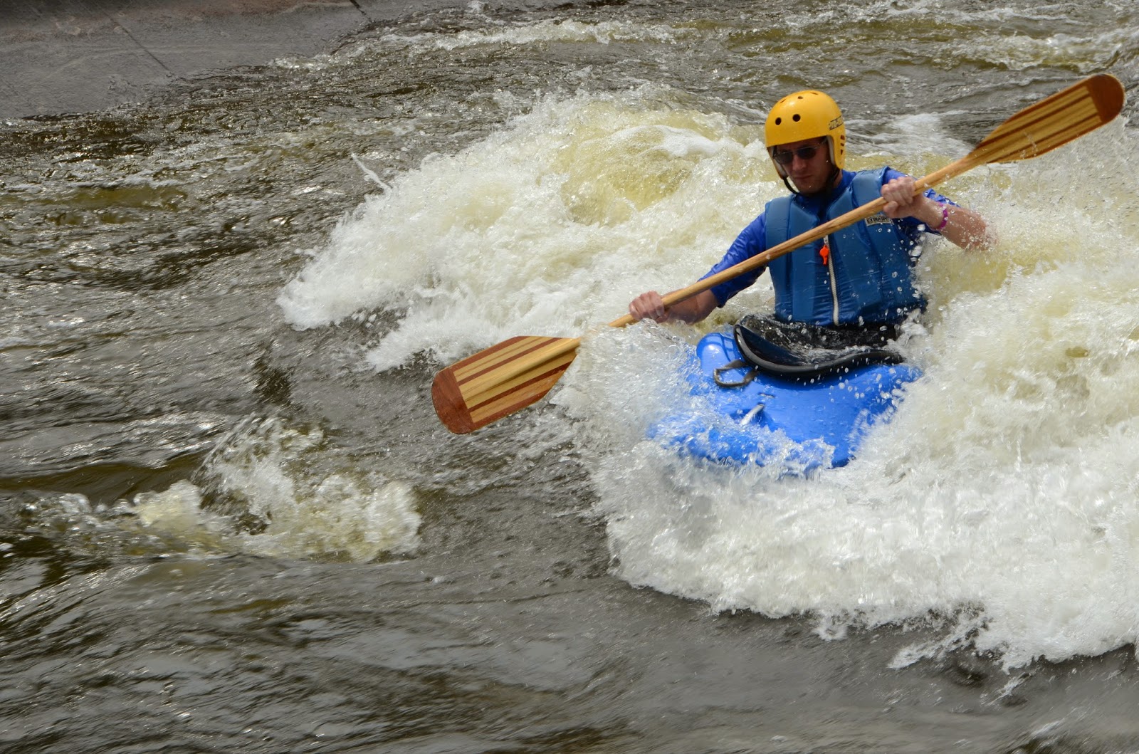 Indiana Kayak Fishing Journal White Water