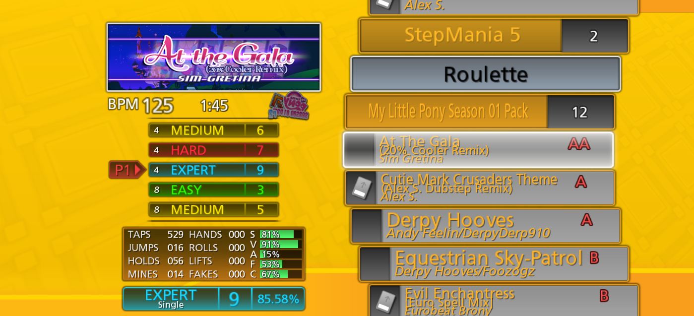 Ddr Pack Stepmania