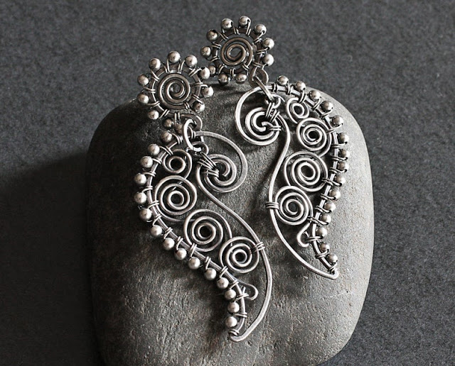 EarringsbyErin's Wire Jewelry Tutorial Giveaway / The Beading Gem