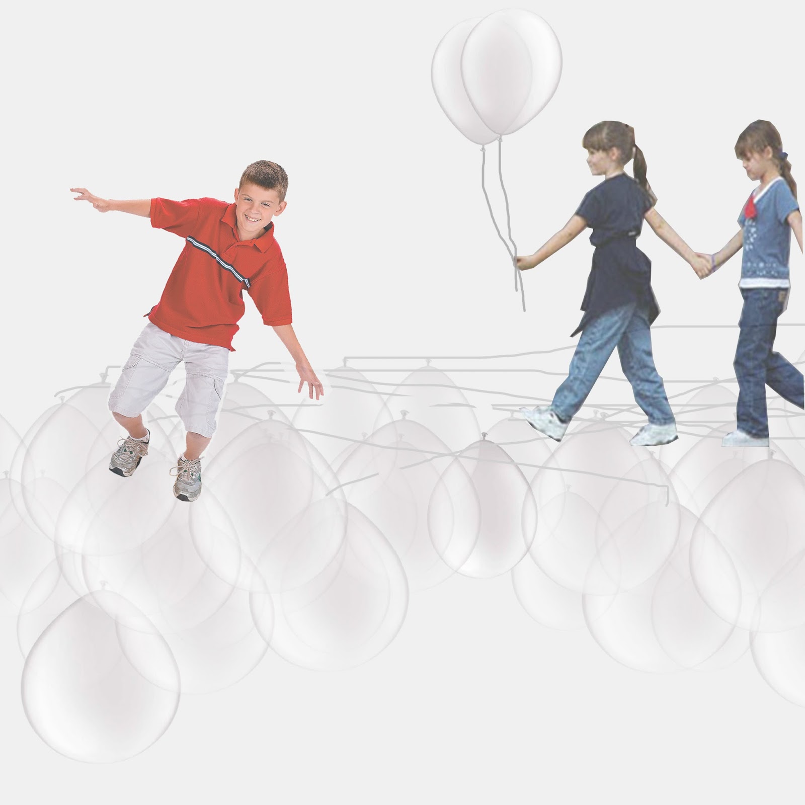 Play Makers Developing the Balloon Playground