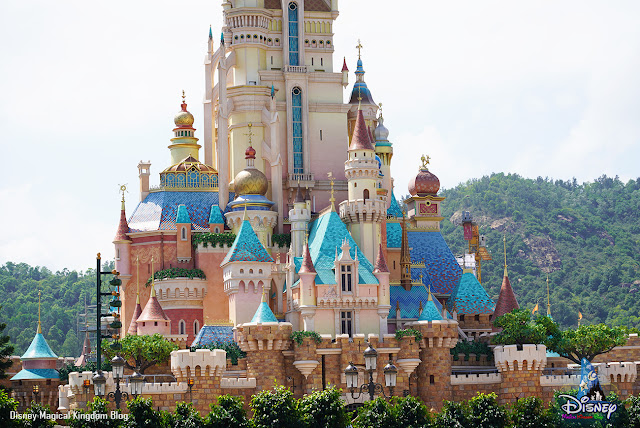 Hong Kong Disneyland Reopening First Day 香港迪士尼樂園重開首日 Castle of Magical Dreams