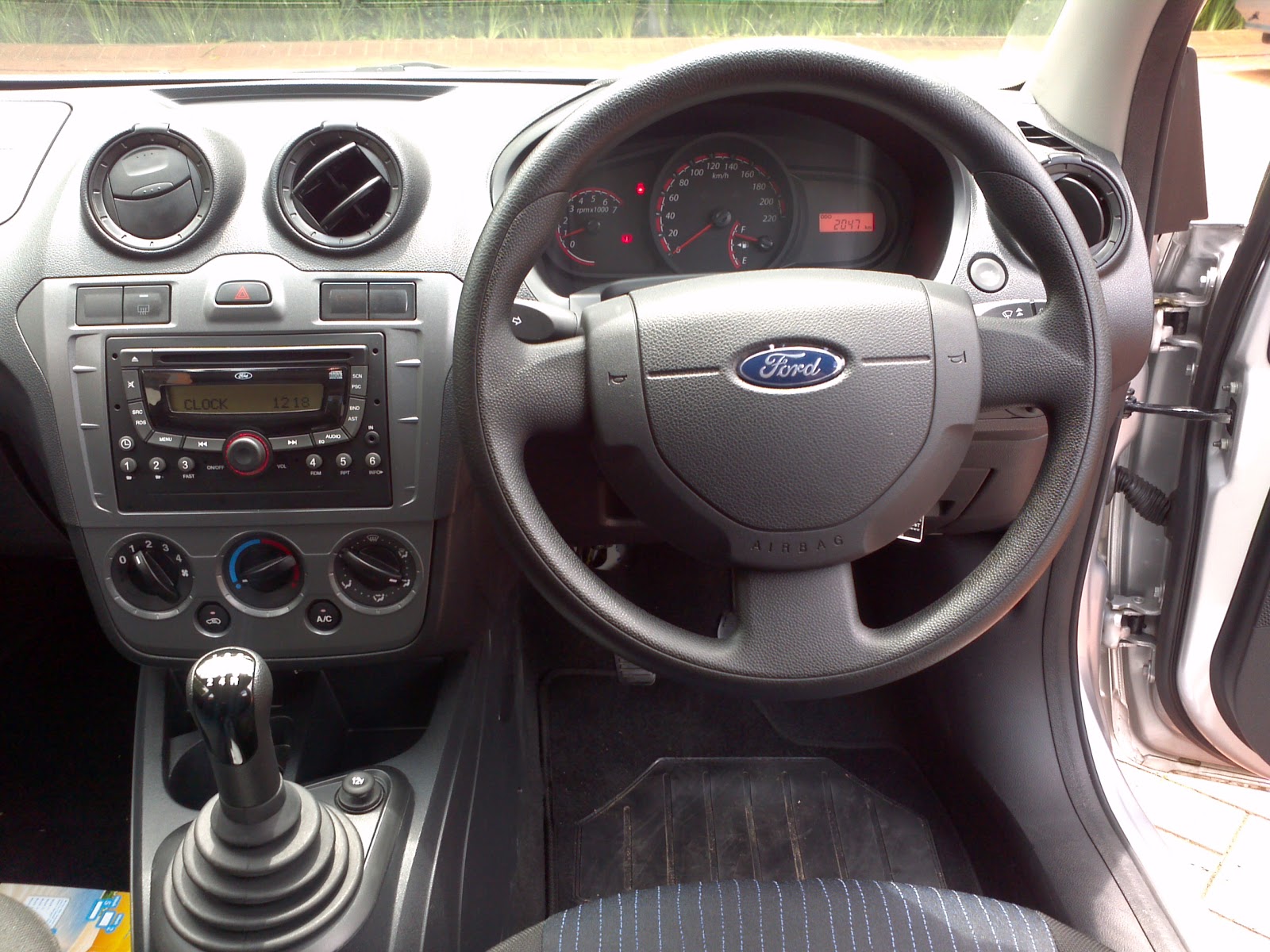 2012 Ford Figo 1.4 Ambiente