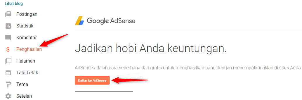 Daftar Adsense Terbaru 2017: Panduan Lengkap untuk Memilih Format Iklan yang Tepat