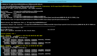 Batch script to extract all Oracle Hyperion patches currently applied Batch script to extract all Oracle Hyperion patches currently applied