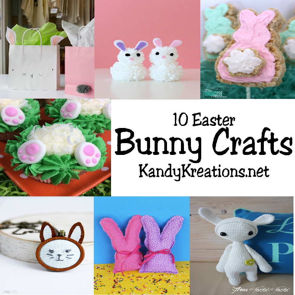 10 Easter Bunny Crafts