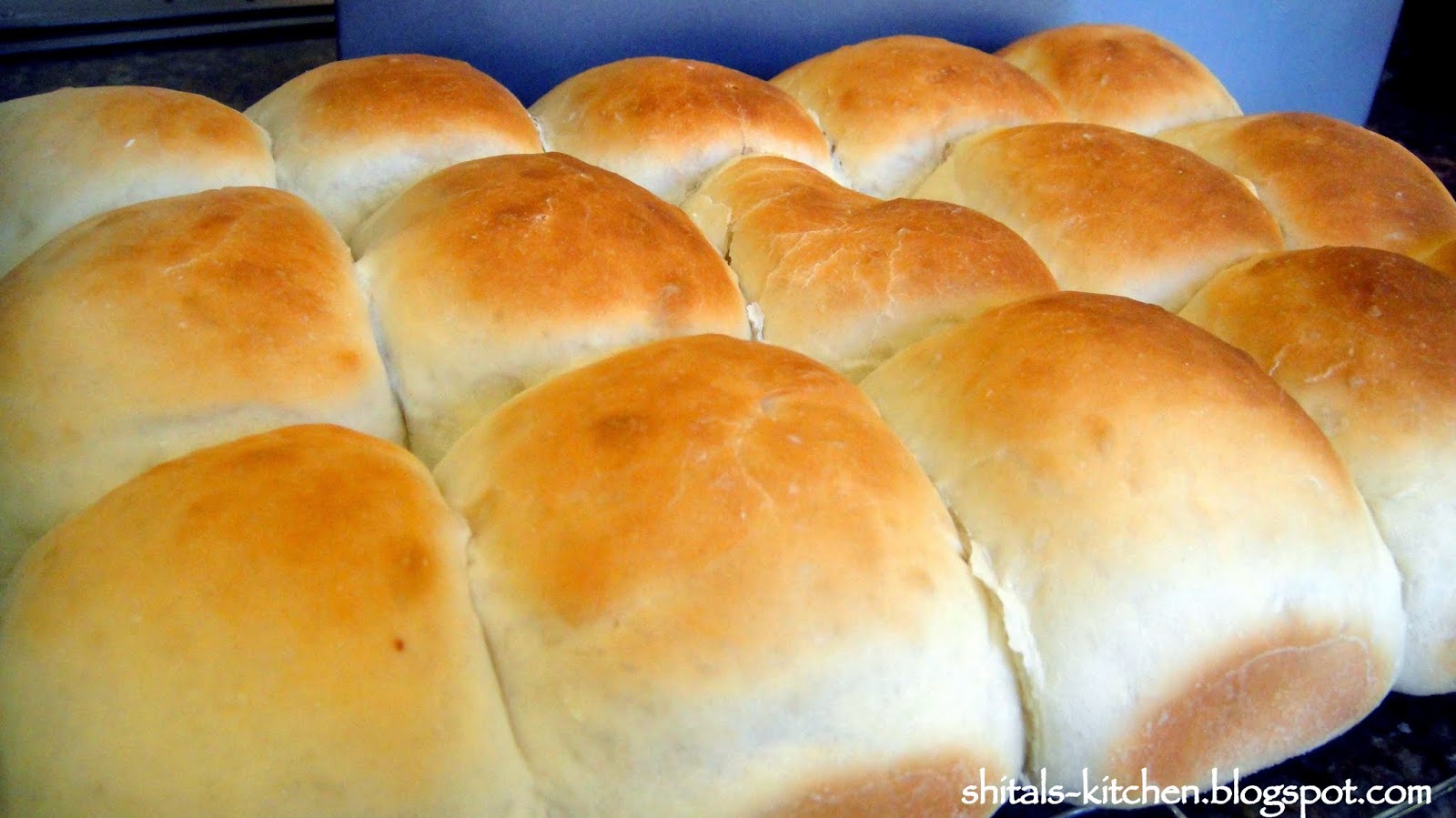 Shital'sKitchen Pav Bread