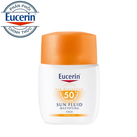 Eucerin Sun Fluid Mattifying SPF 50+