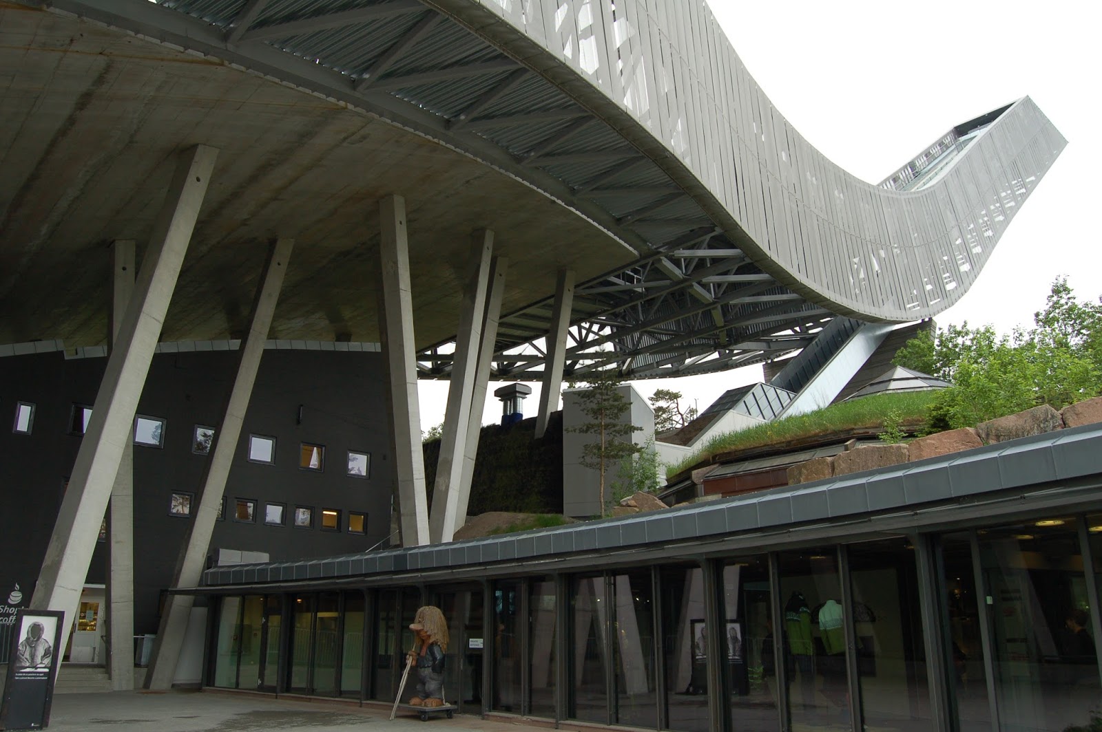 skocznia narciarska Holmenkollen, Oslo, Norwegia