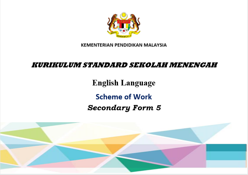 It's My Life DOWNLOAD SYLLABUS, SOW, DSKP, DPK ENGLISH FORM 1,2,3,4,5