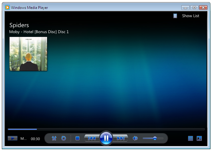 windows media player 11 windows 7