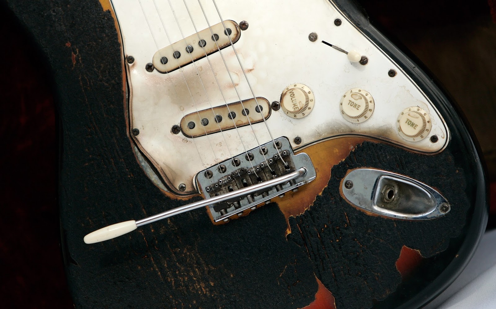 Instrumentos Musicales La Voz La guitarra de los 2 millones de dólares