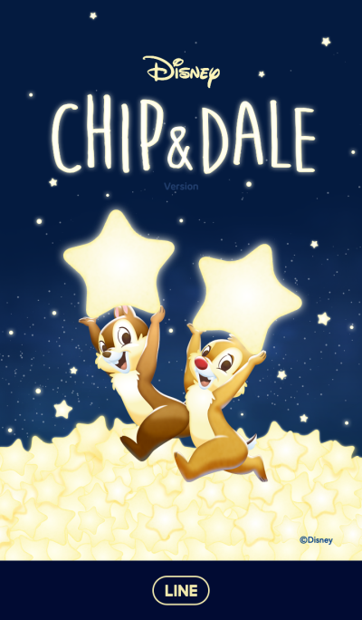Chip 'n' Dale: Twinkly Stars