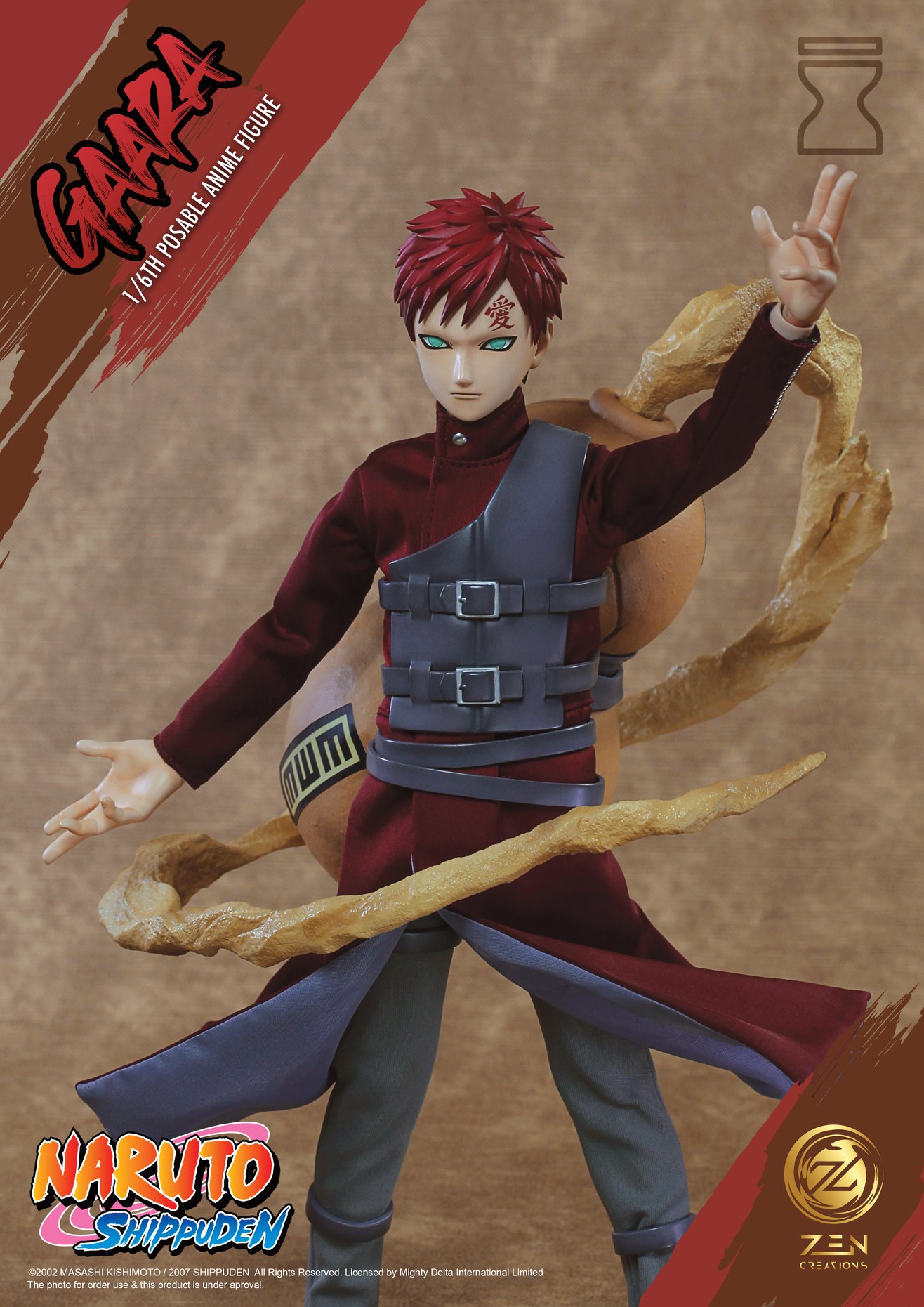 Gaara Naruto Shippuden