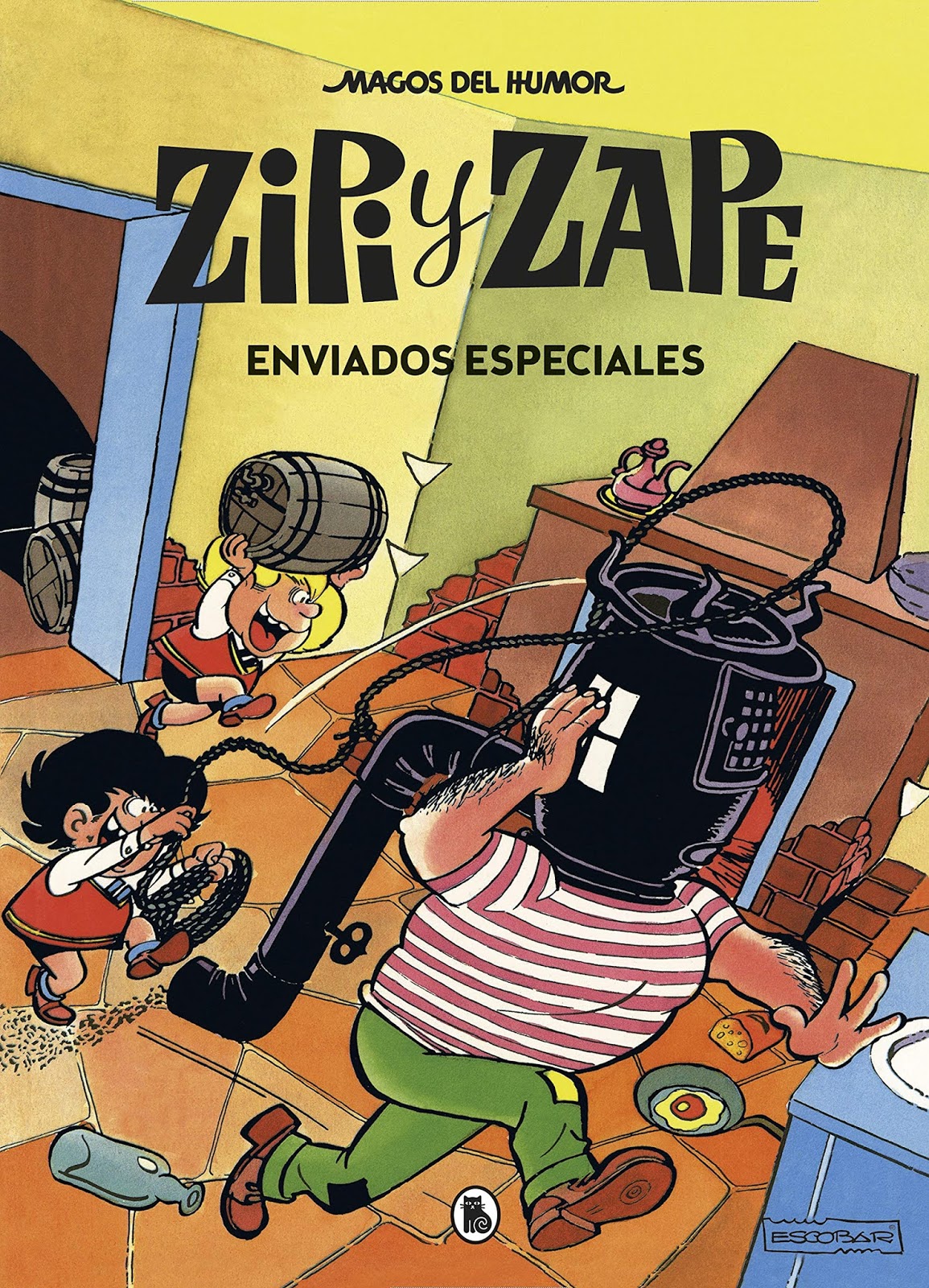 Apuntes sobre la escuela Bruguera: Las "aventuras largas" de Zipi y Zape