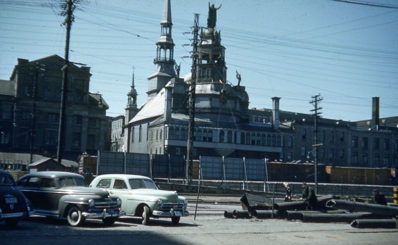 Old Photos from Montreal 1950s