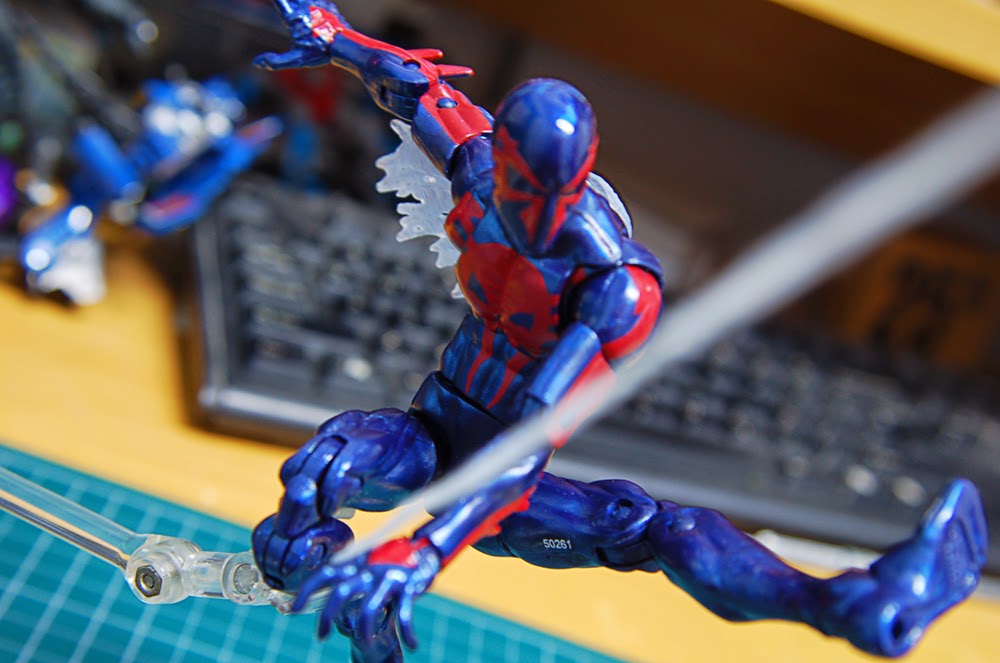 spider man 2099 marvel legends