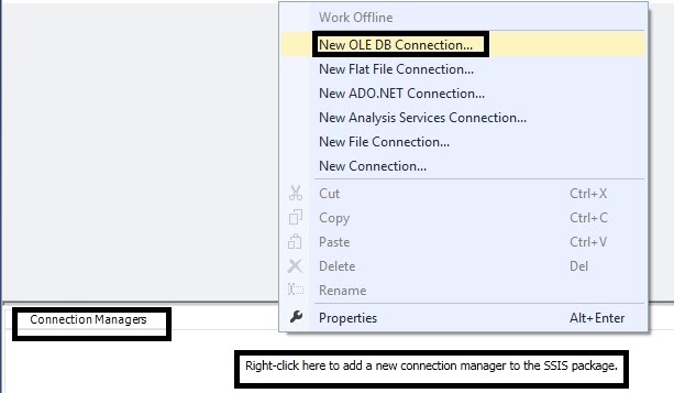 Microsoft Business Intelligence: Reading Connection string from OLEDB ...