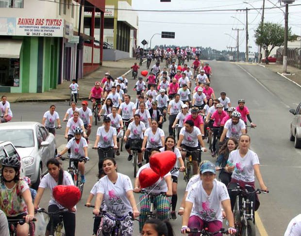 Pedalada Sou Doador promovida pelo Hospital Santa Cruz de Canoinhas Pedalada Sou Doador promovida pelo Hospital Santa Cruz de Canoinhas