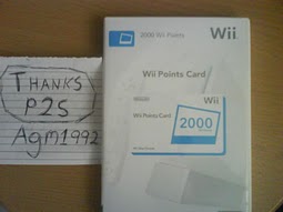 2000 Nintendo Wii Points