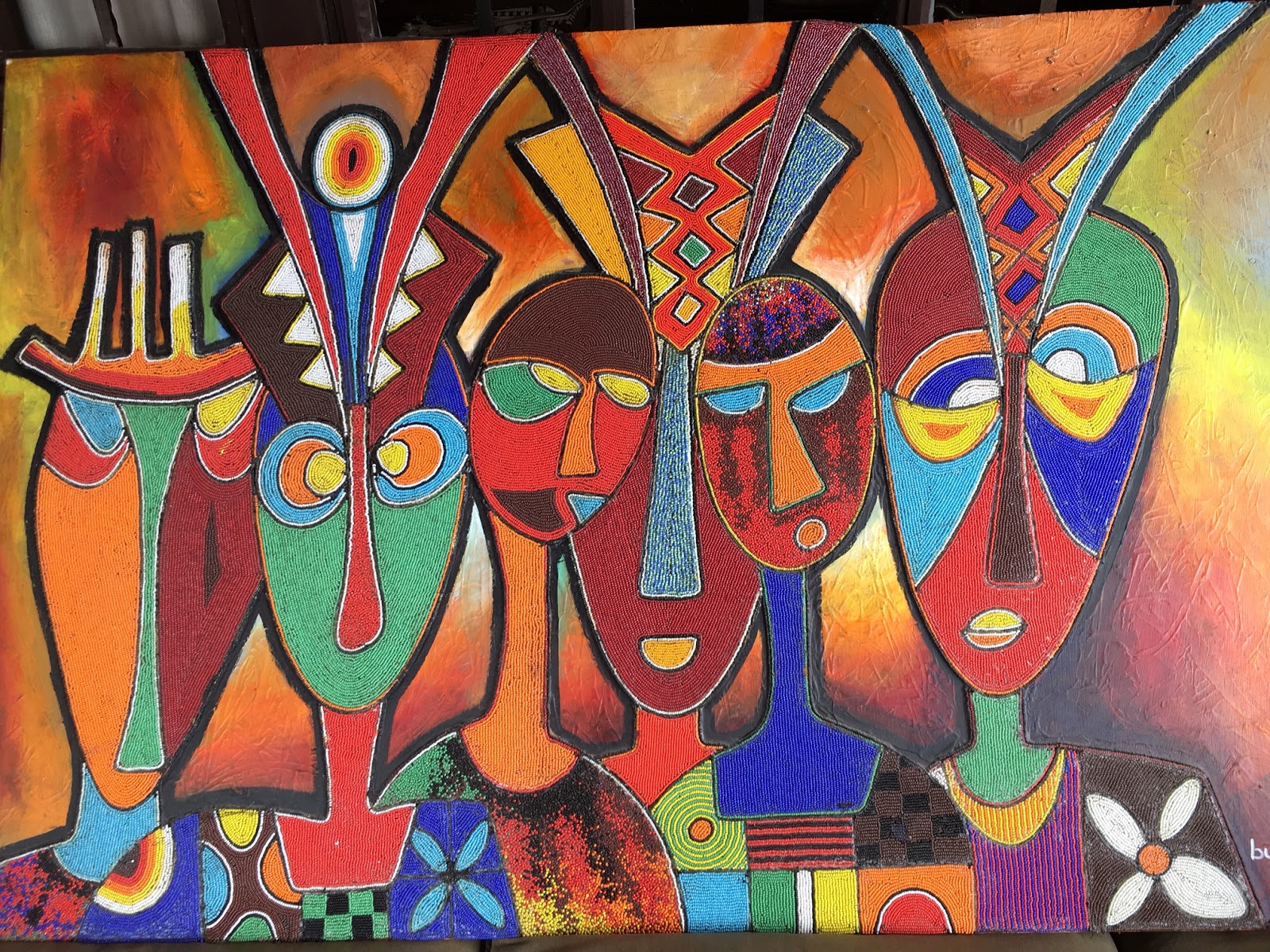 Kenyan Arts Review CELEBRATING 51 YEARS OF OSHOGBO ART AT NAIROBI GALLERY
