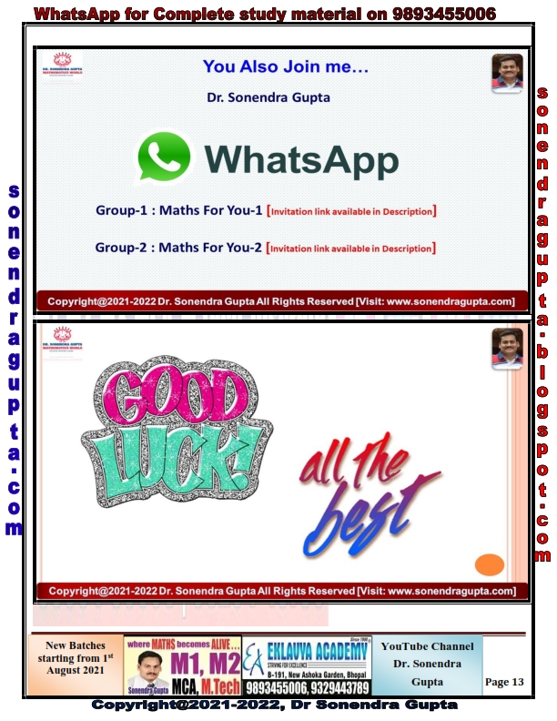 linear differential equation with constant coefficients mcq