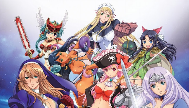 Queen's Blade: Vanquished Queens (2013) - Anime - phim hoạt hình Queen's Blade: Vanquished Queens (2013) - Anime - phim hoạt hình