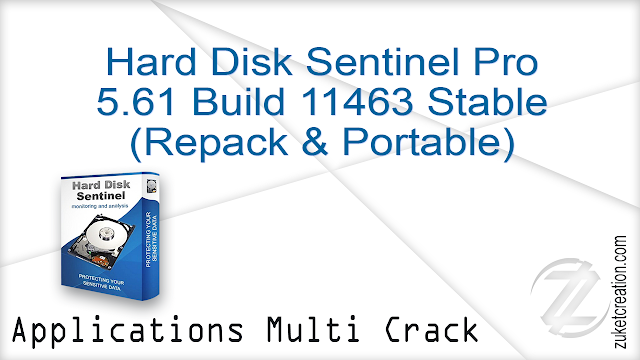 Hard Disk Sentinel Pro 5.61 Build 11463 Stable (Repack & Portable) Hard Disk Sentinel Pro 5.61 Build 11463 Stable (Repack & Portable)
