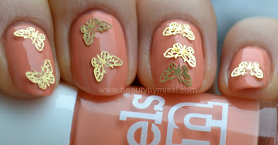 NOTD: butterflies