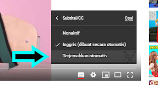 Cara Translate Otomatis Video di YouTube