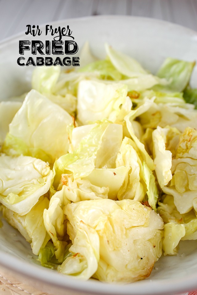 Air Fried Cabbage